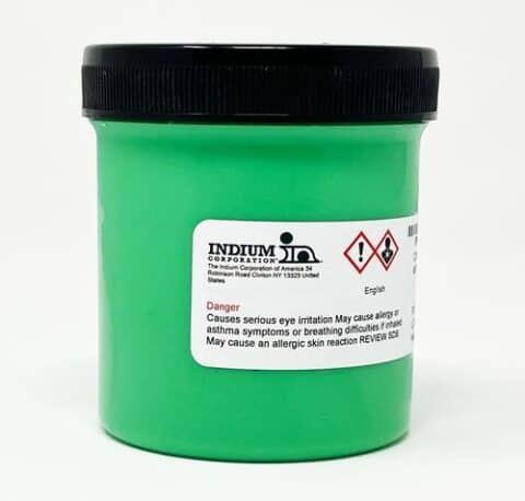 Indium Hf Pb Free Solder Paste