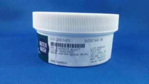 Indium 6.6HFSN 6363Sn 37PbSolder Paste - SMT Industrial | Solder Paste ...