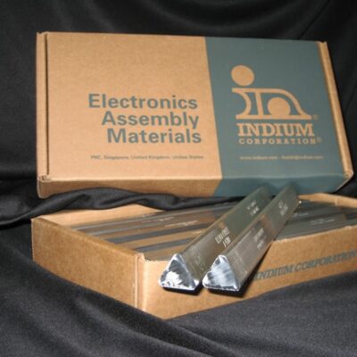 Indium Sn995 lead-free bar solder (99.5Sn, 0.5Cu + Co)