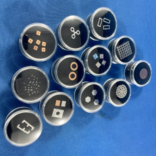 solder preforms custom size and shape, copper coated, different alloys