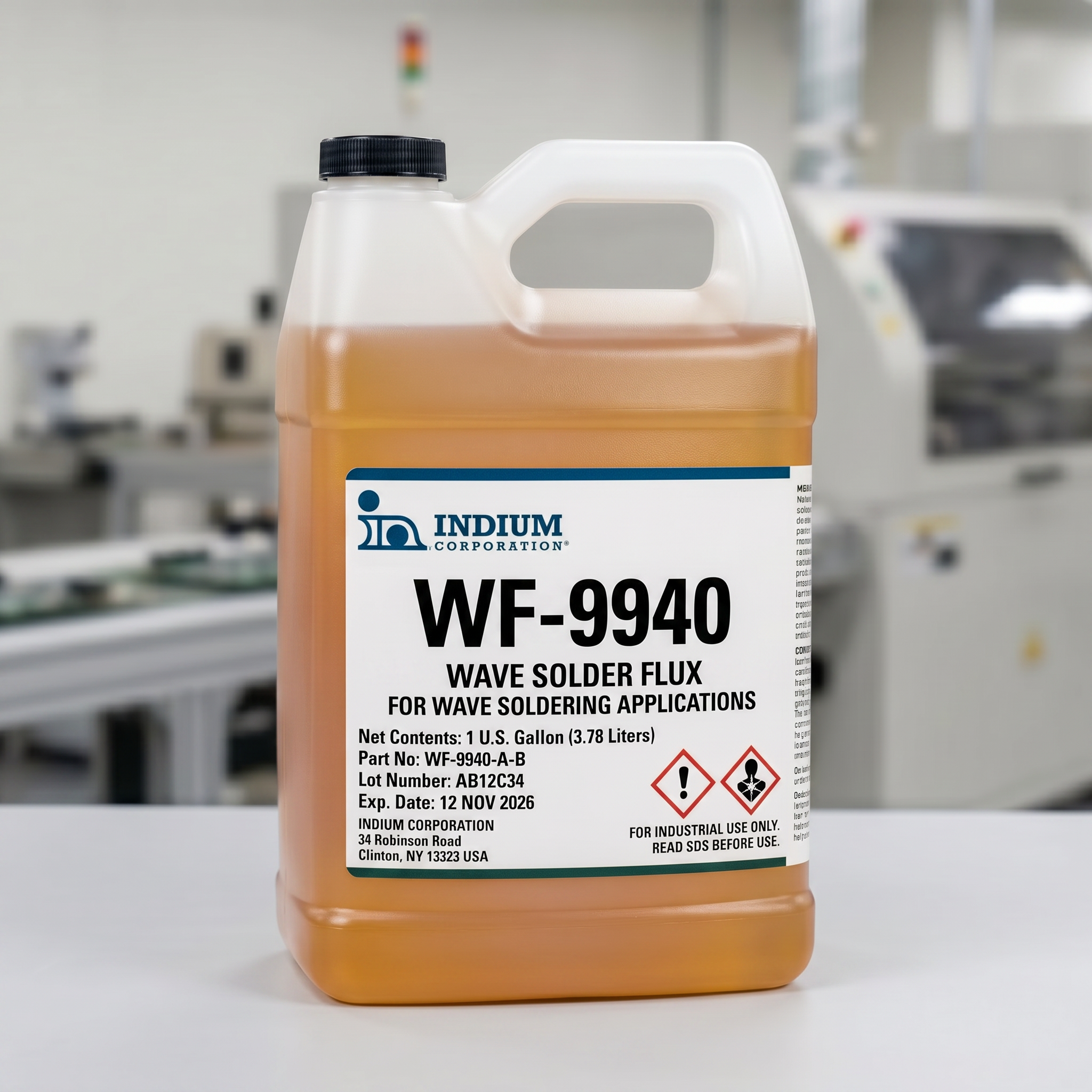 WF-9940 Wave Solder Flux
