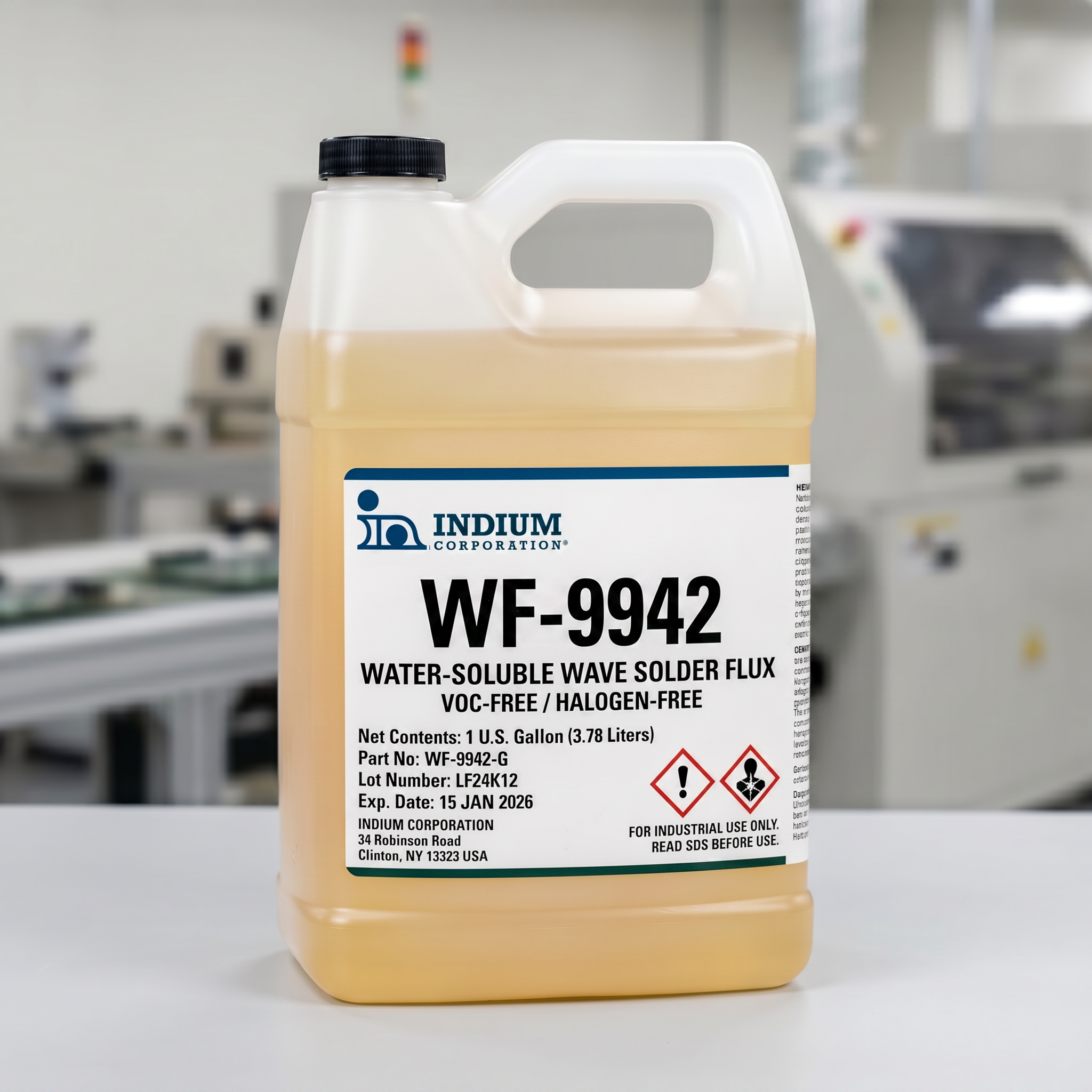 WF-9942 Wave Solder Flux