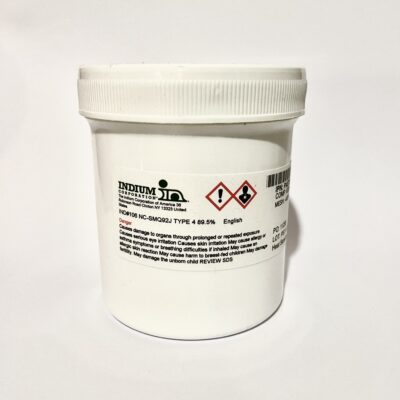 SMQ92J Solder Paste made with Sn63/Pb37 and Type 4 (89.5%) powder