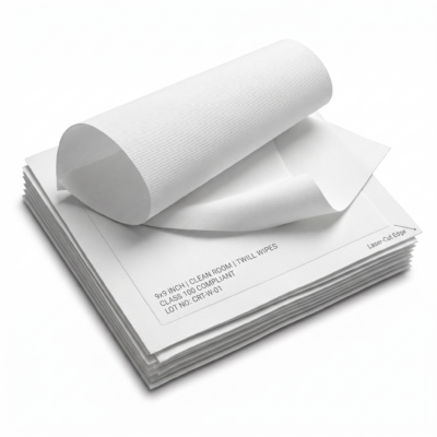 Twill Wipes | Clean Room & Electronic Equipment Wipes