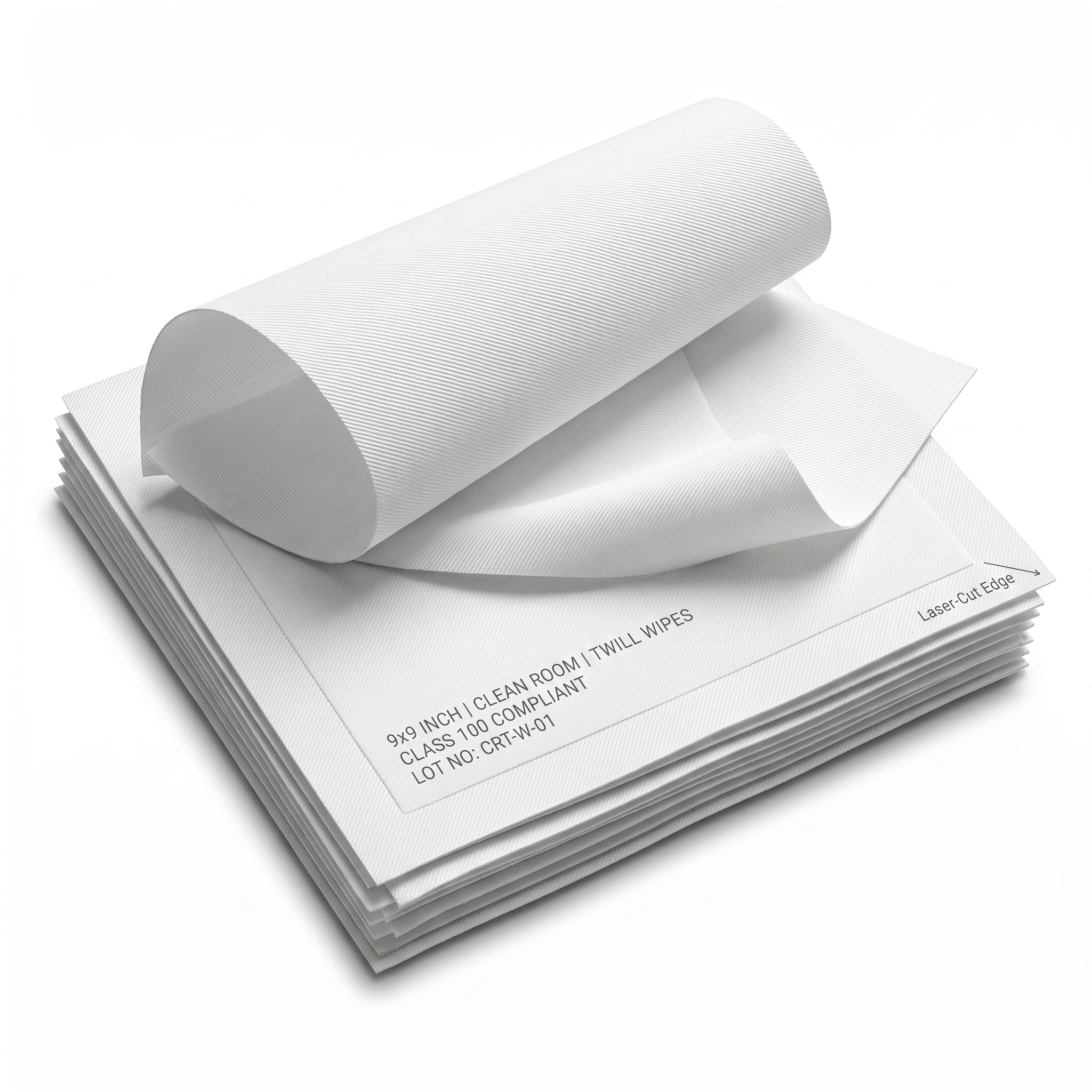 Twill Wipes | Clean Room & Electronic Equipment Wipes