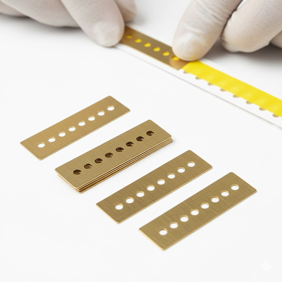 Single Brass Shims